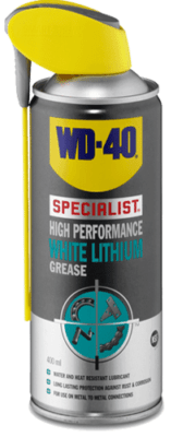 white lithium grease