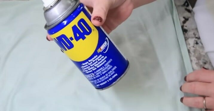 WD-40® at home