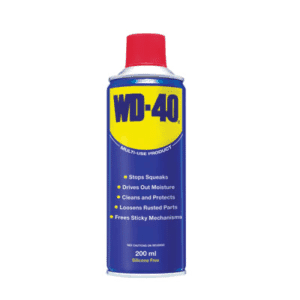 WD40, ένα προϊόν που πρέπει να υπάρχει σε κάθε σπίτι.