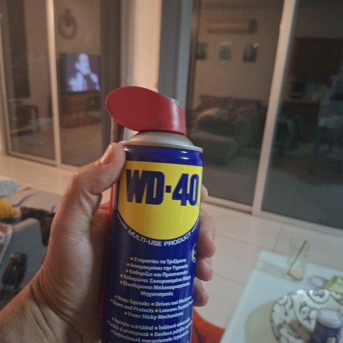 Spray for play
