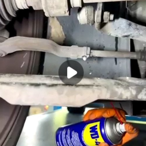 WD-40- Wheel Alignment