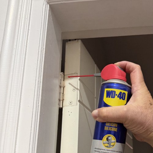 When silence matters, WD-40 does the job
