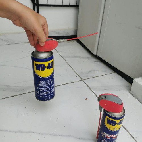 I have 2 WD-40 s