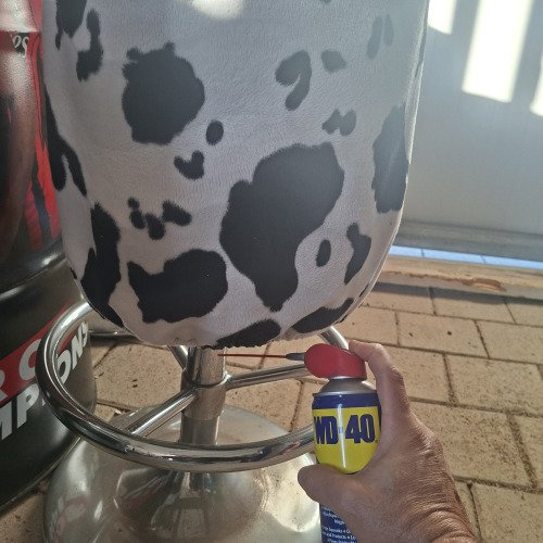 Spraying